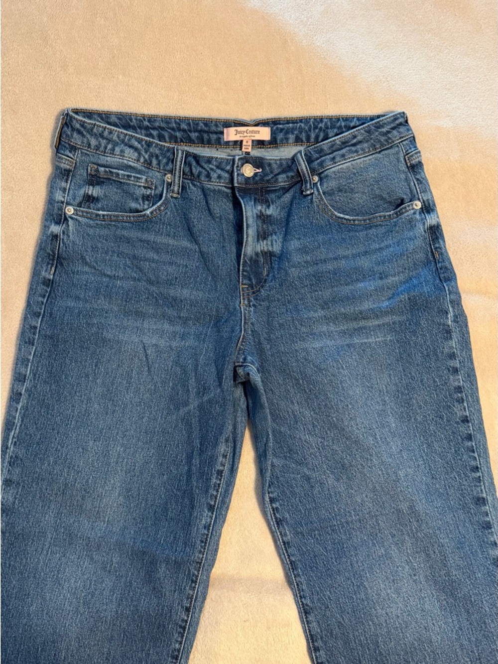Juicy Couture Wide Leg Denim - size 13